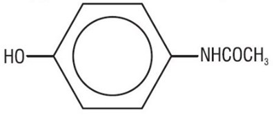 Acetaminophen Structure (Acetaminophen Structure)
